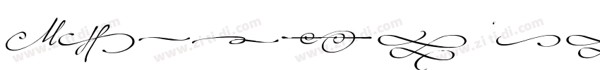 Marcel Bold字体转换